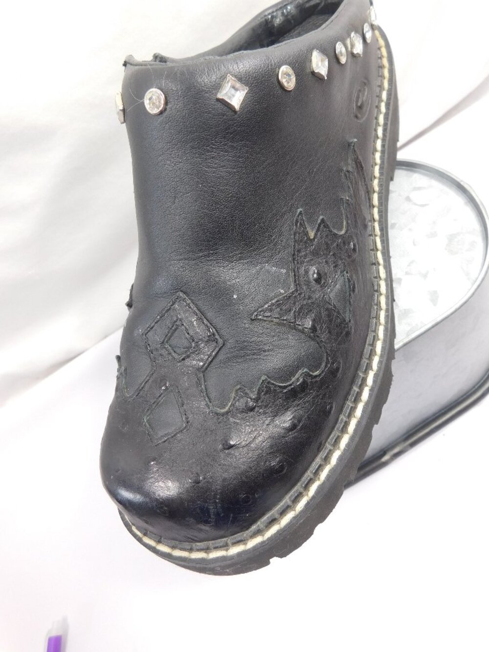 Ladies "Roper" Clogs - Picture 6 of 6